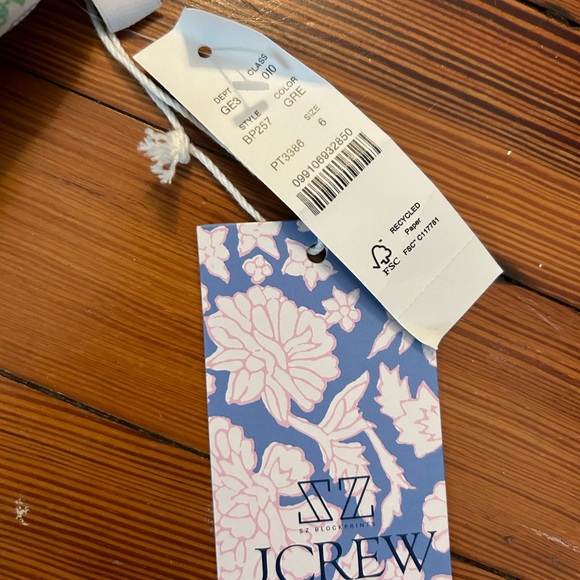 Jcrew size 6 one piece swimsuit NWT - Picture 3 of 4